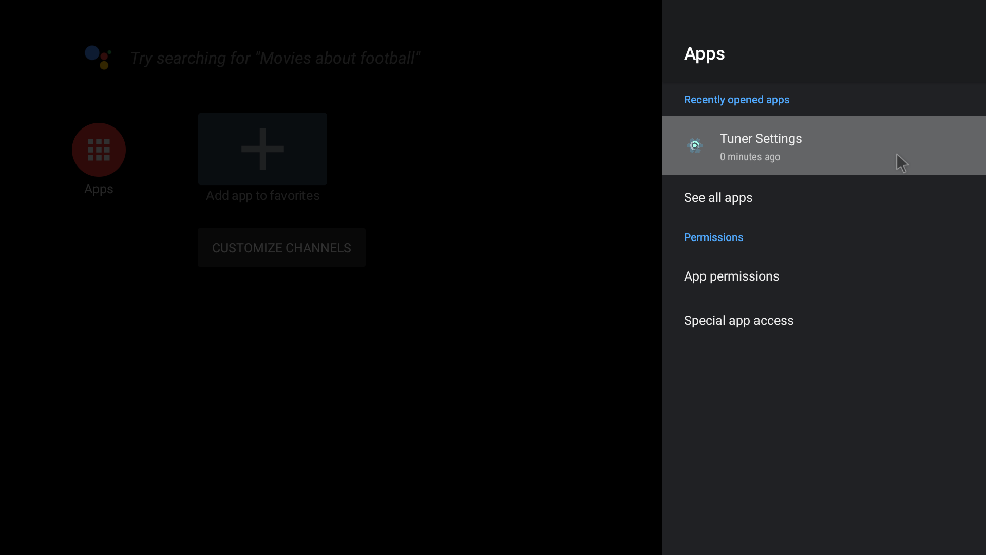File:TV version of android9 Application.png