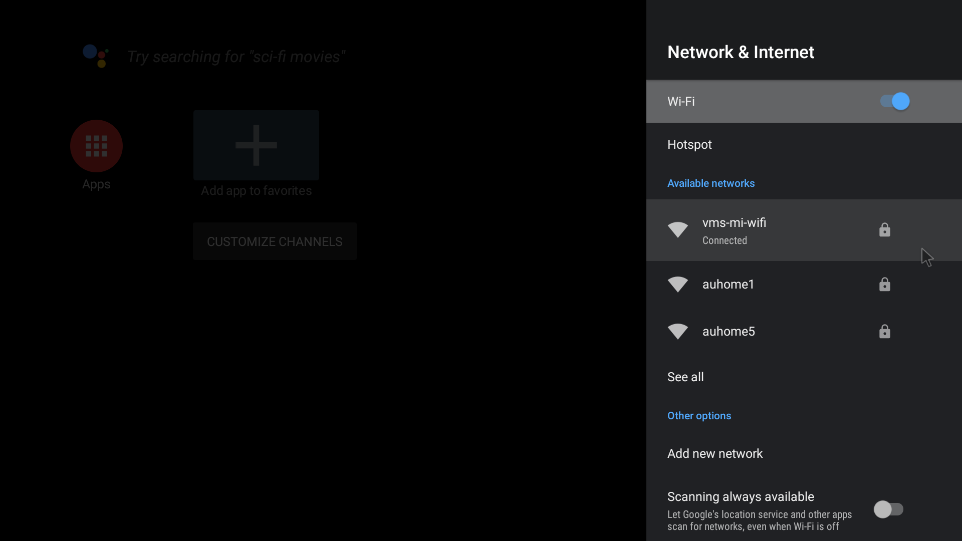 File:TV version of android9 WIFI.png