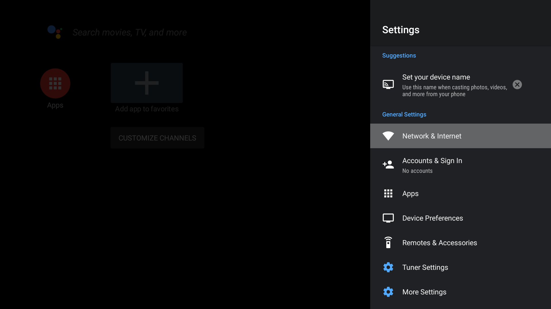 File:TV version of android9 setting.png