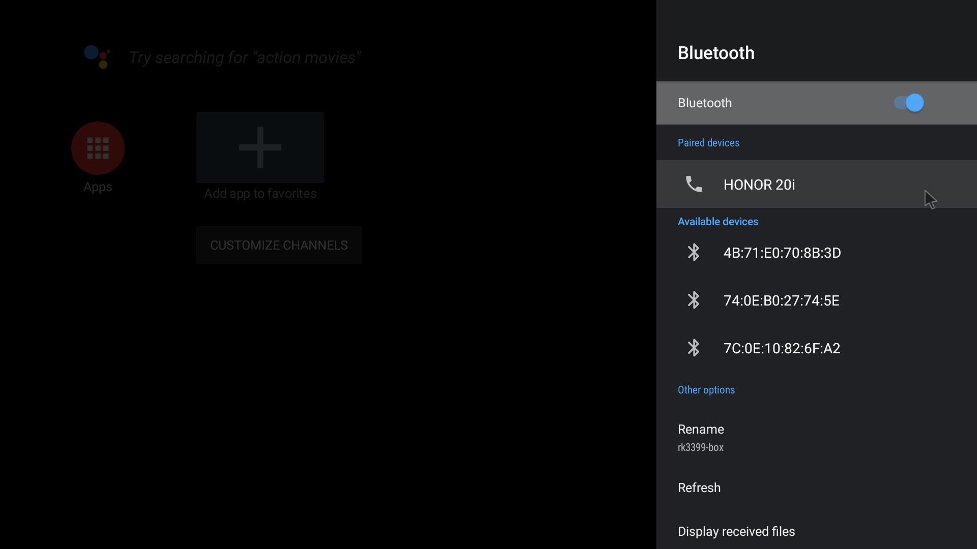File:TV version of android9 Bluetooth.png